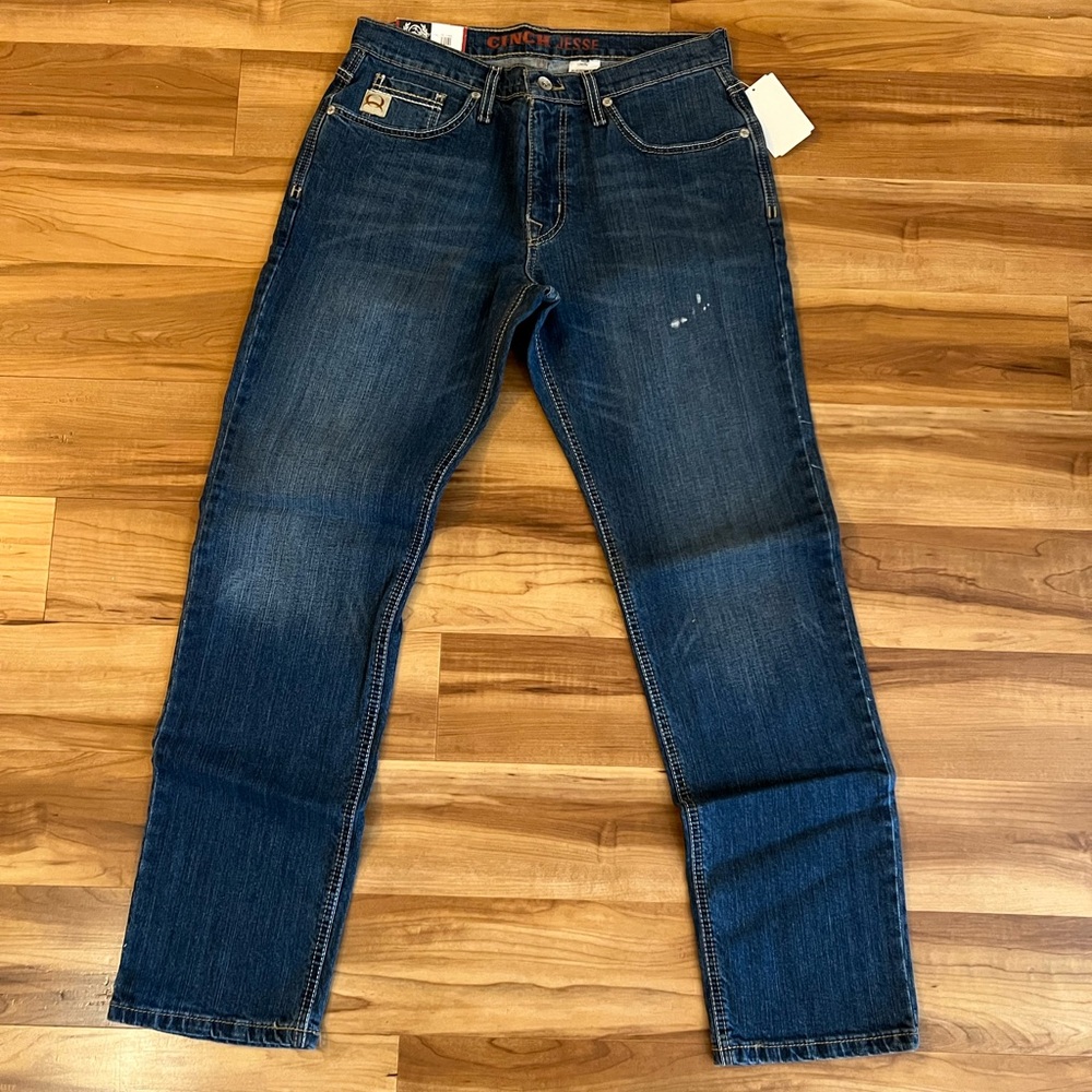 Cinch jeans